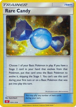 Rare Candy (CLC) (024) [Trading Card Game Classic] Holofoil - Classic Collection