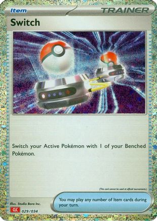 Switch (CLC) (029) [Trading Card Game Classic] Holofoil - Classic Collection