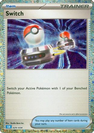 Switch (CLB) (029) [Trading Card Game Classic] Holofoil - Classic Collection
