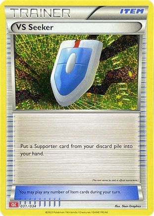 VS Seeker (CLC) (031) [Trading Card Game Classic] - Holo Rare