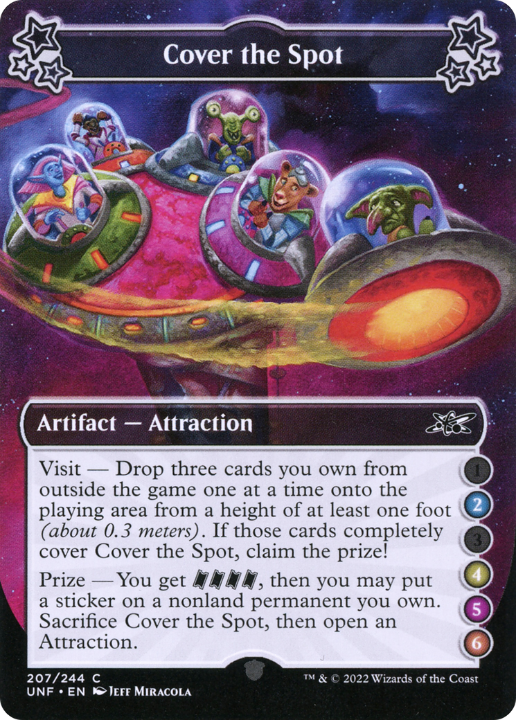 Cover the Spot (2-4-5-6) (UNF-207) [Unfinity]