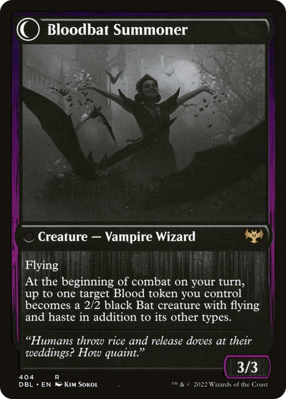 Voldaren Bloodcaster (DBL-404) [Innistrad: Double Feature]