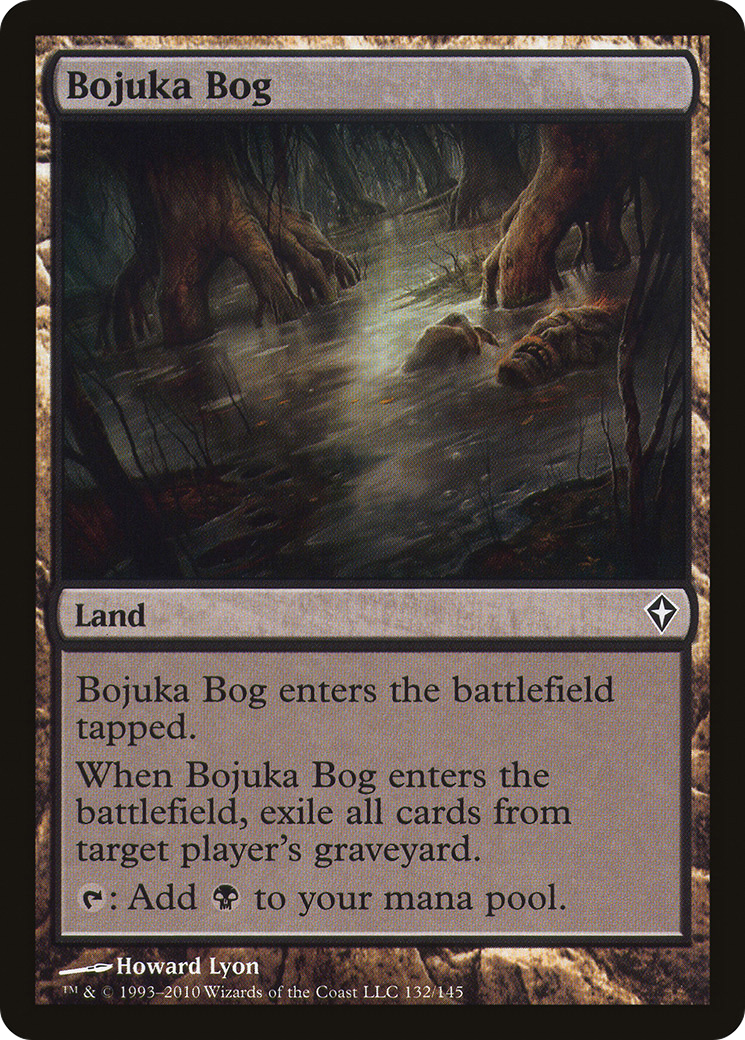 Bojuka Bog (WWK-132) [Worldwake] Foil