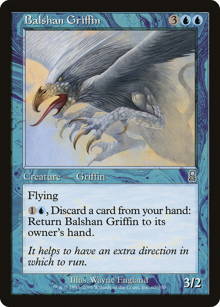 Balshan Griffin (ODY-067) [Odyssey]