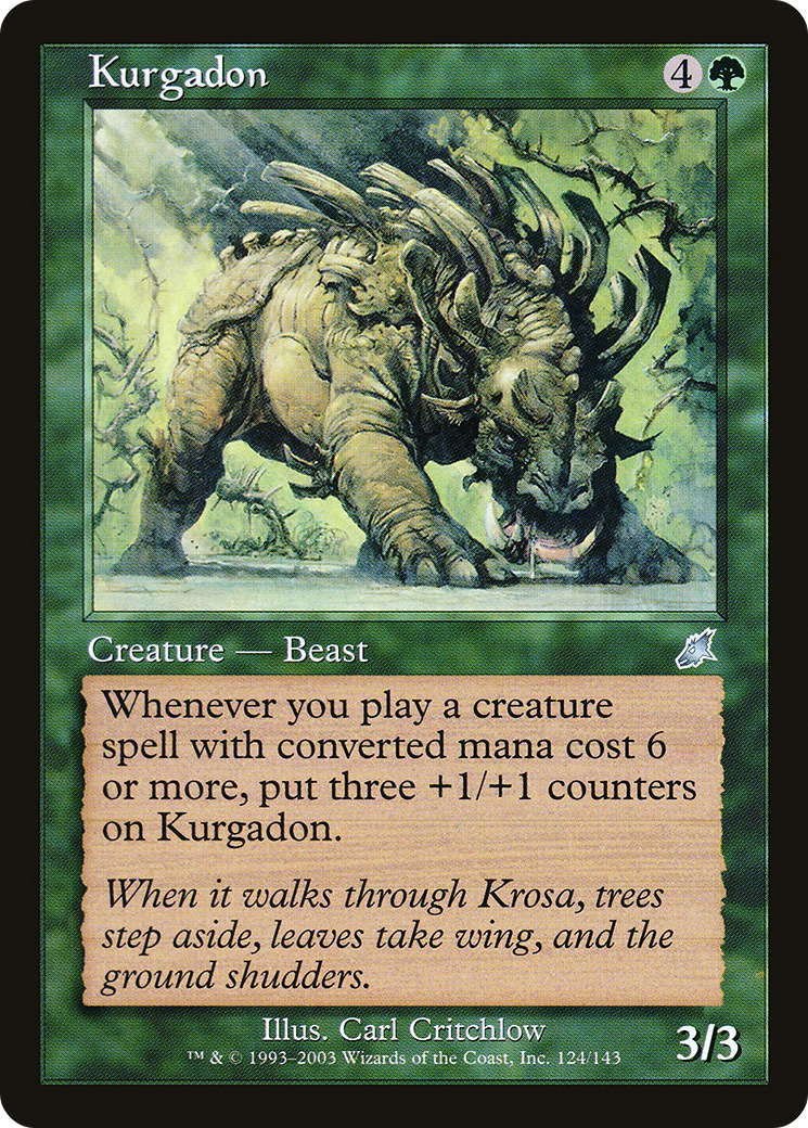 Kurgadon (SCG-124) [Scourge]