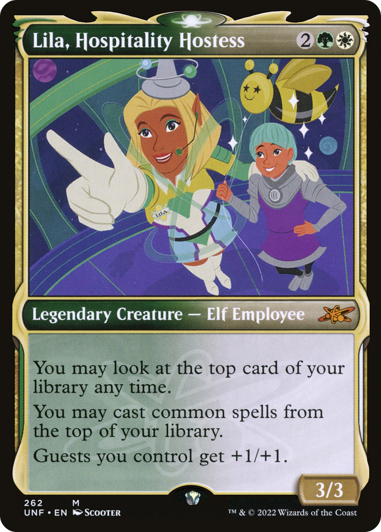 Lila, Hospitality Hostess (Showcase) (UNF-262) [Unfinity]