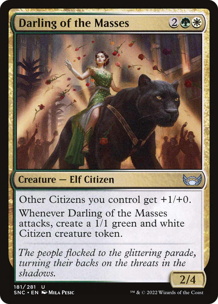 Darling of the Masses (SNC-181) [Streets of New Capenna]