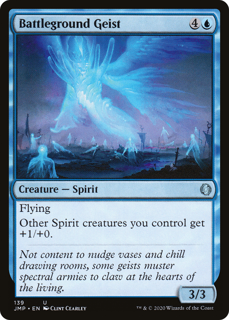 Battleground Geist (JMP-139) [Jumpstart]