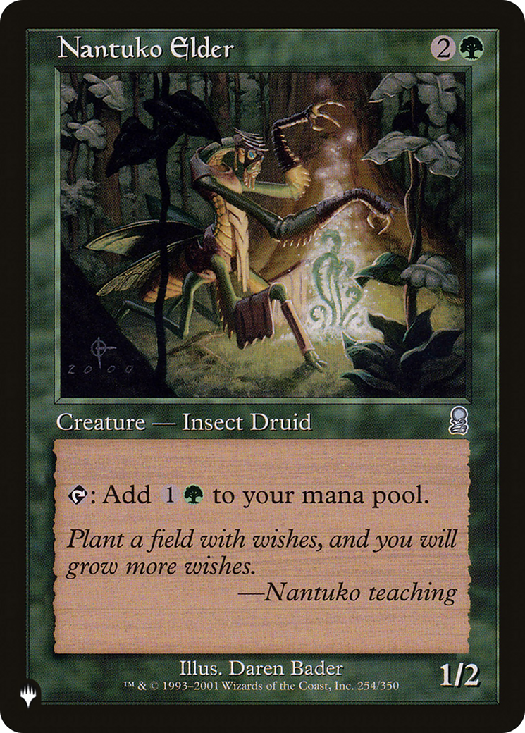 Nantuko Elder (LIST-ODY-254) [The List]