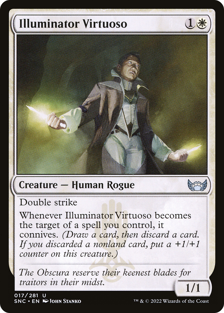 Illuminator Virtuoso (SNC-017) [Streets of New Capenna]
