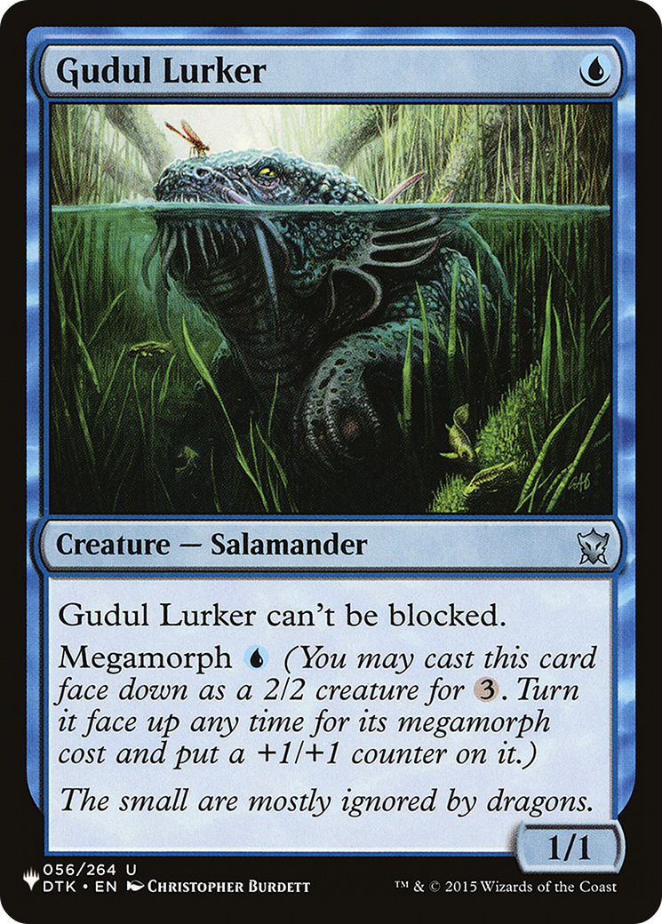 Gudul Lurker (LIST-DTK-56) [The List]