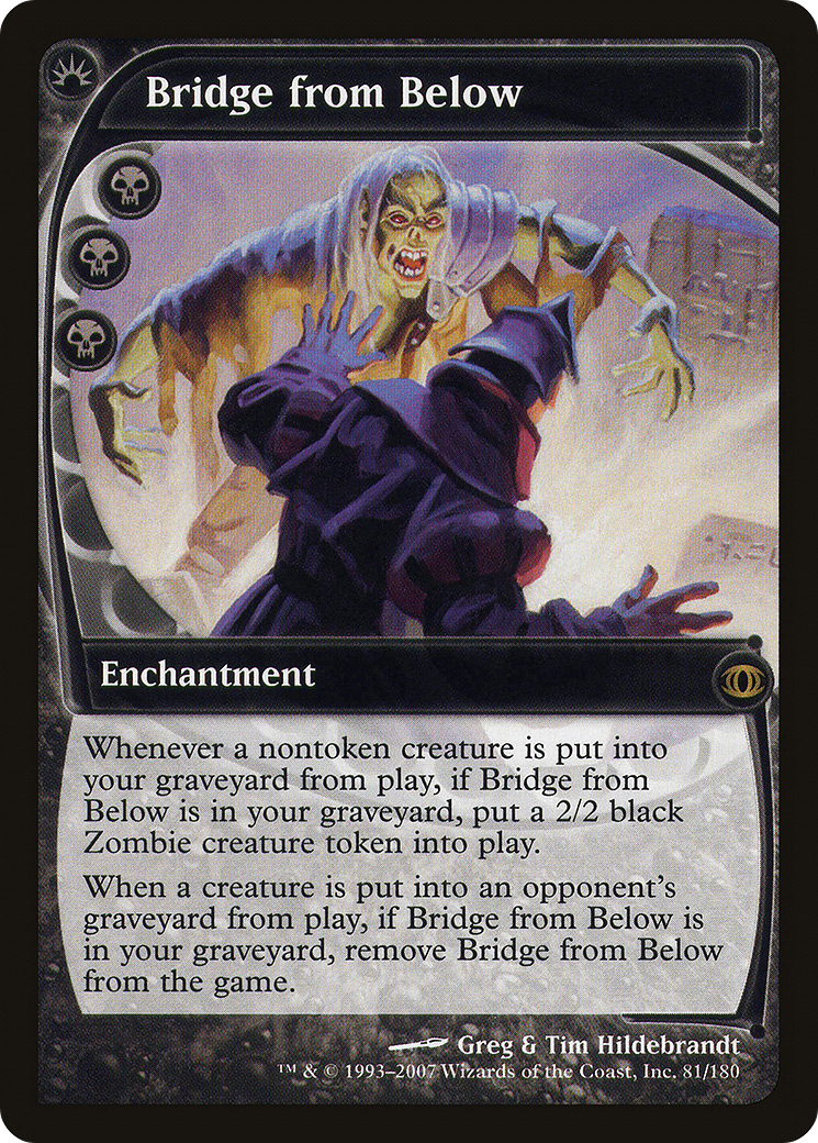 Bridge from Below (FUT-081) [Future Sight] Foil