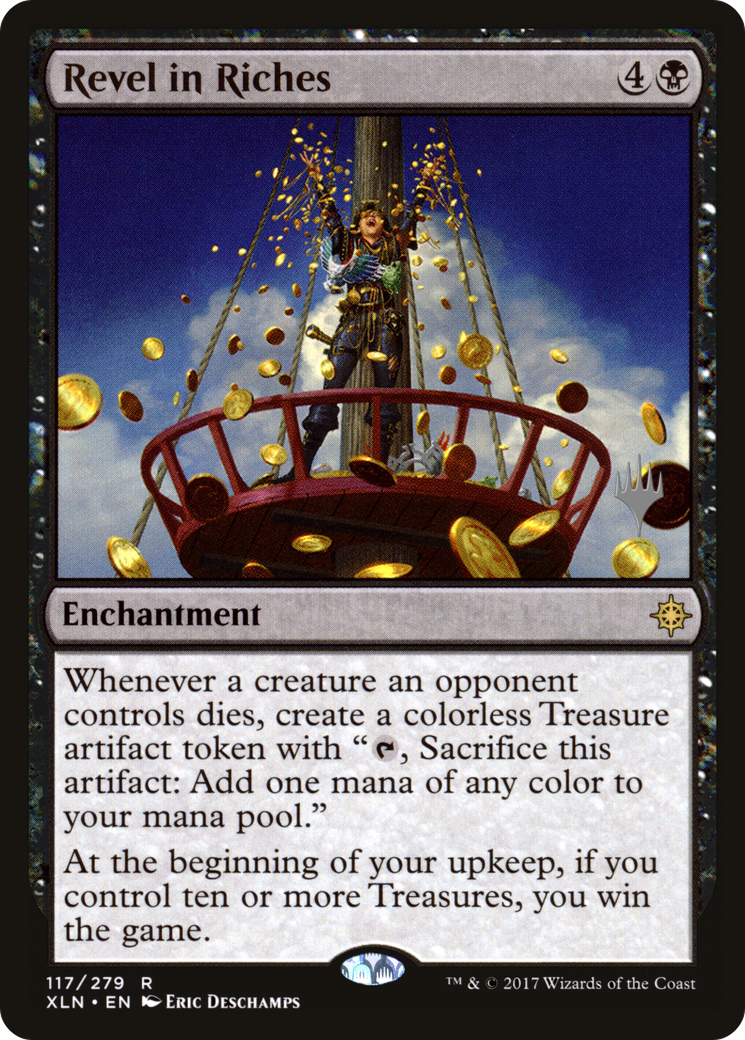 Revel in Riches (PPM20-117) [Promo Pack: Ixalan Promos] Foil