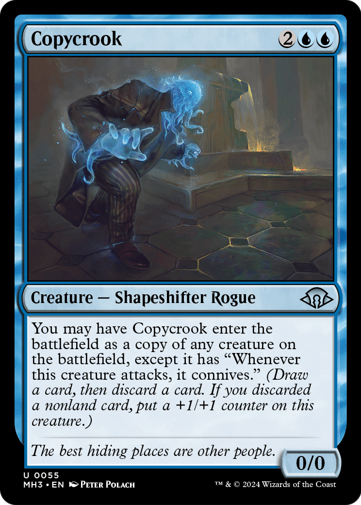 Copycrook (MH3-055) [Modern Horizons 3] Foil