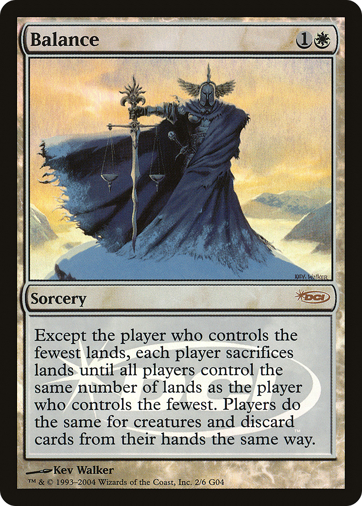 Balance (JDG-002) [Judge Gift Cards 2004] Foil