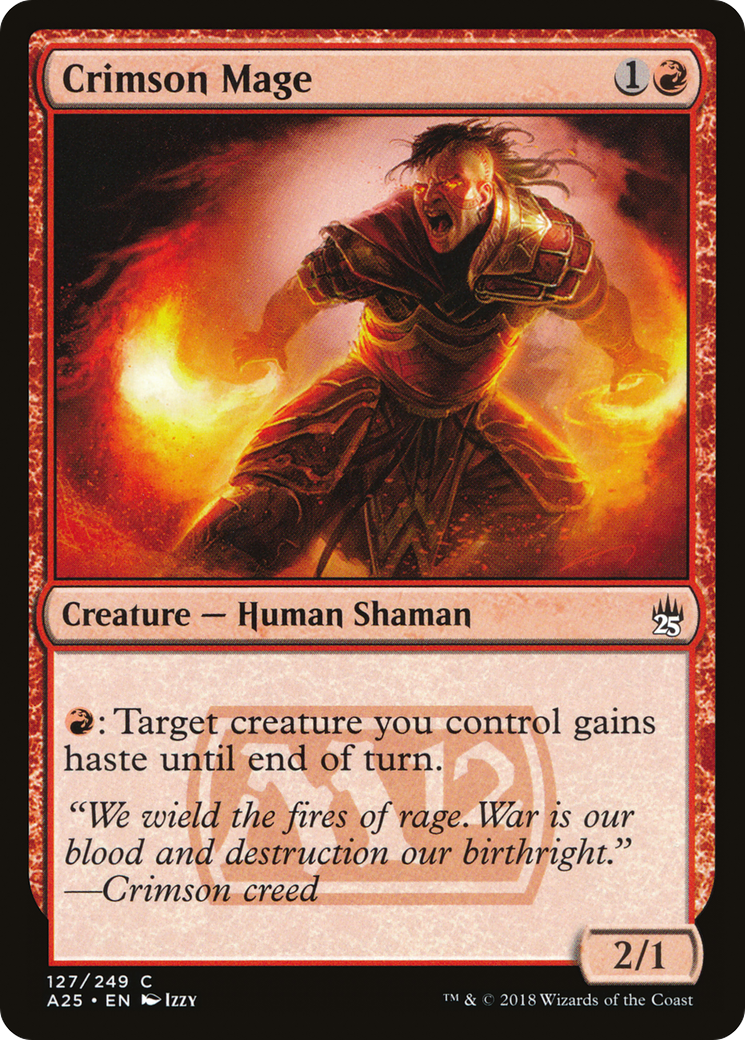 Crimson Mage (A25-127) [Masters 25] Foil