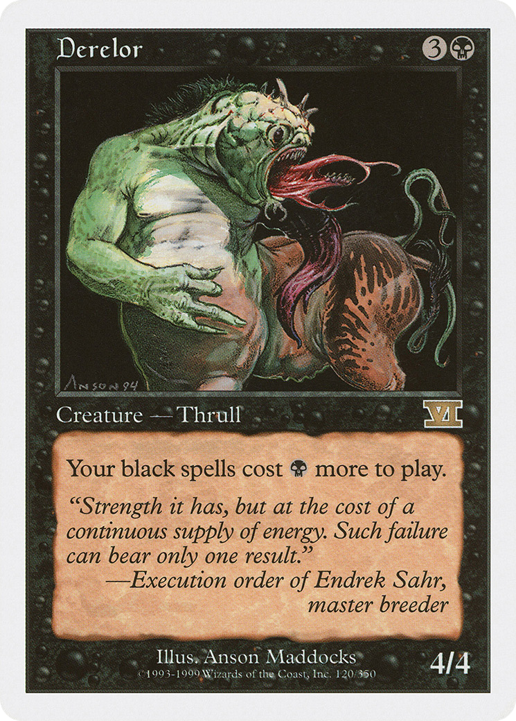 Derelor (6ED-120) [Classic Sixth Edition]