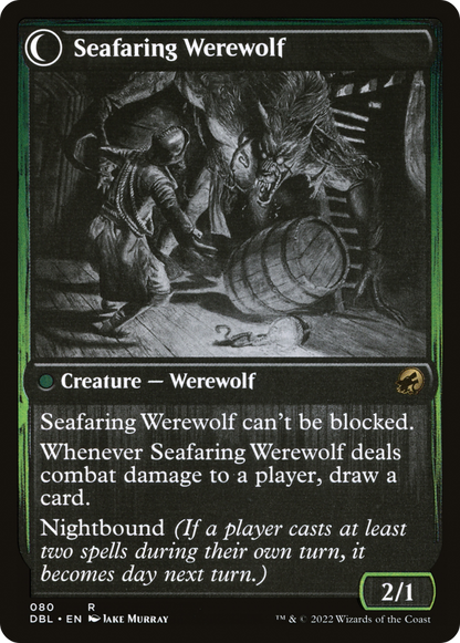 Suspicious Stowaway (DBL-080) [Innistrad: Double Feature] Foil