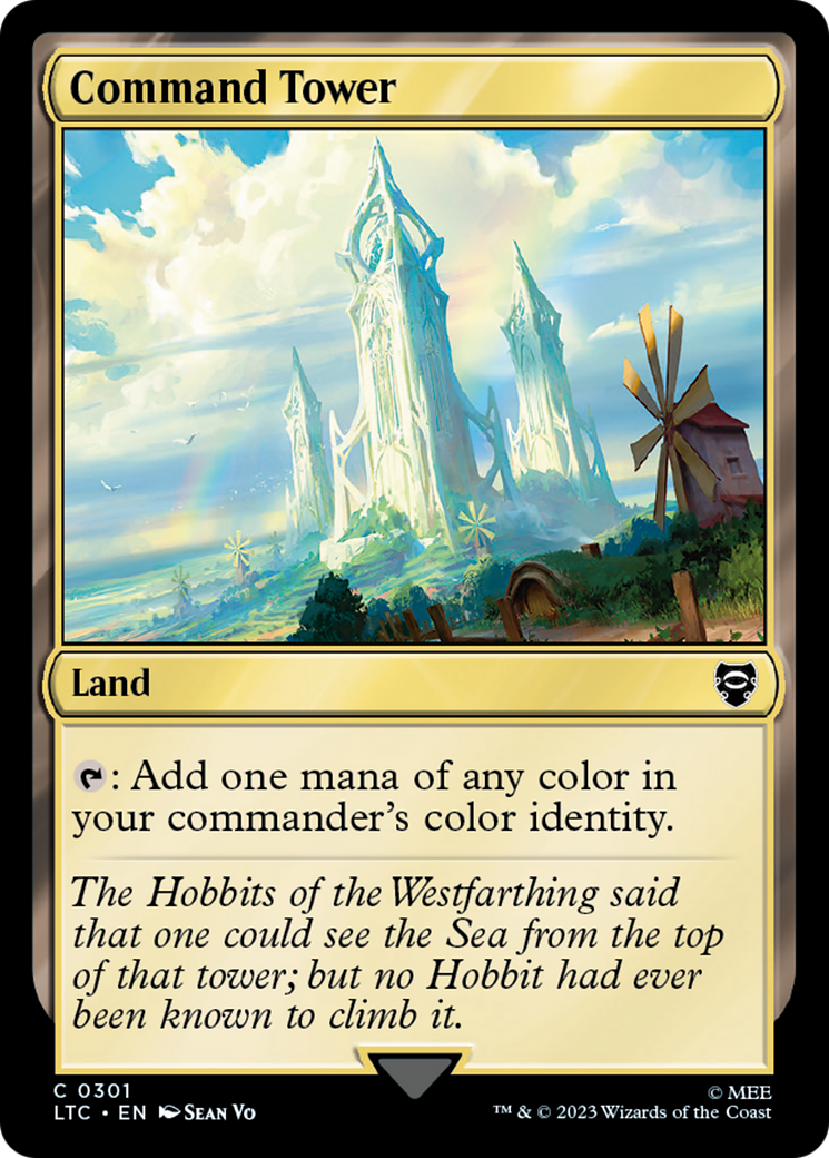Command Tower (LTC-301) [Tales of Middle-earth Commander]