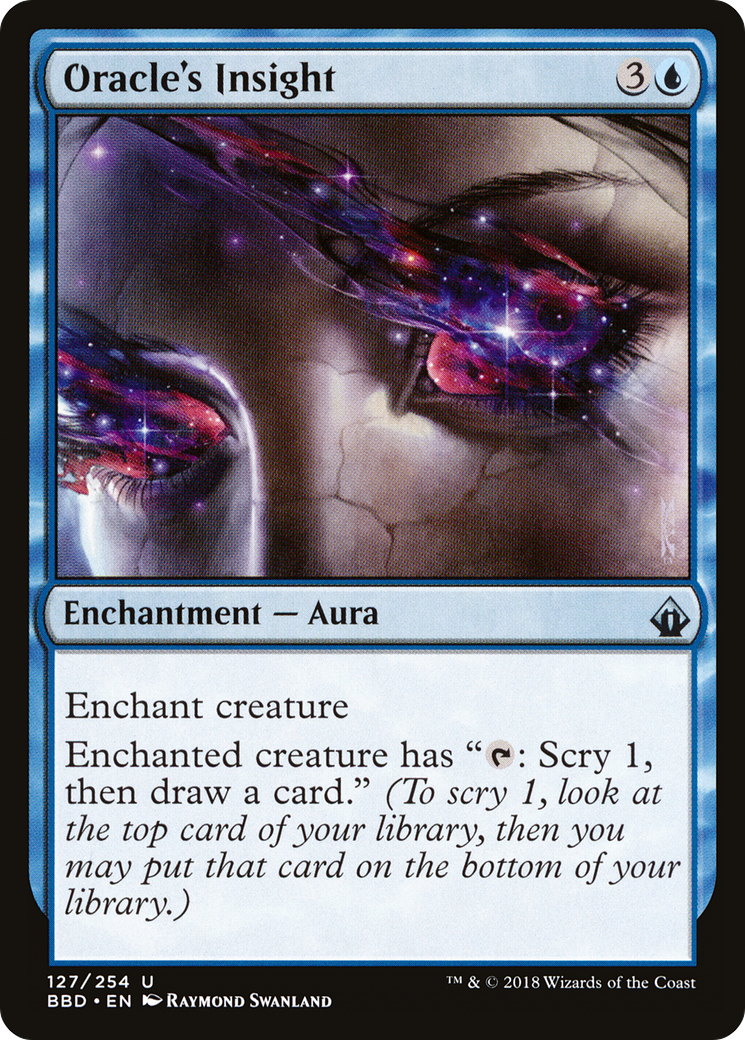 Oracle's Insight (BBD-127) [Battlebond]