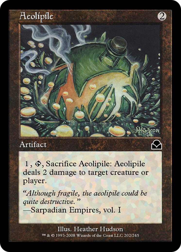 Aeolipile (ME2-202) [Masters Edition II] Foil