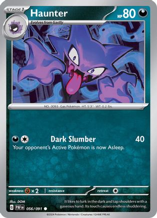 Haunter (056) [SV Paldean Fates] - Common