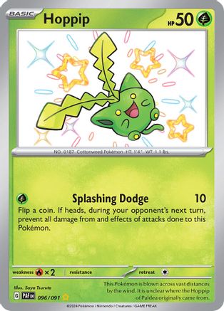 Hoppip (096) [SV Paldean Fates] Holofoil - Shiny Rare