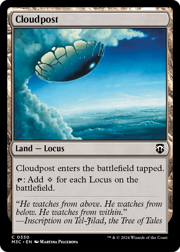 Cloudpost (M3C-330) [Modern Horizons 3 Commander]