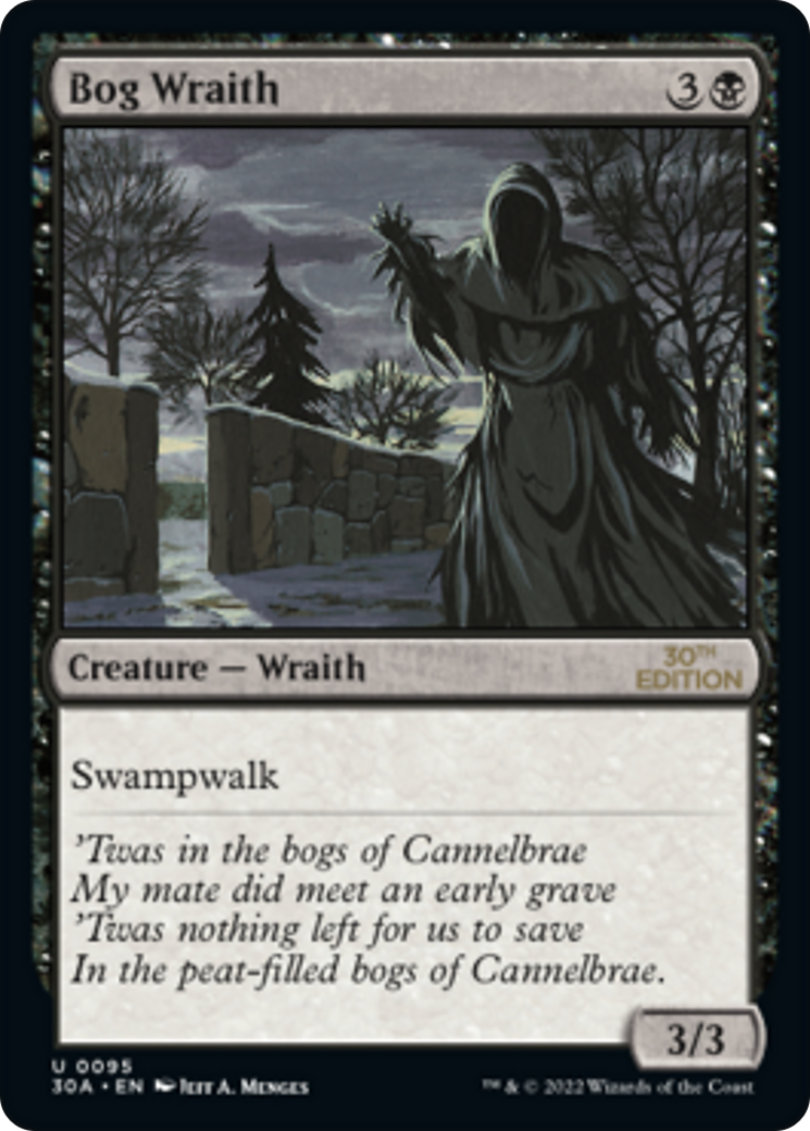 Bog Wraith (30A-095) [30th Anniversary Edition]