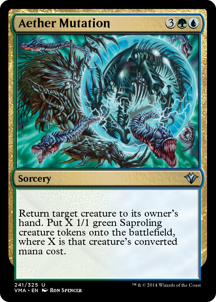 Aether Mutation (VMA-241) [Vintage Masters]