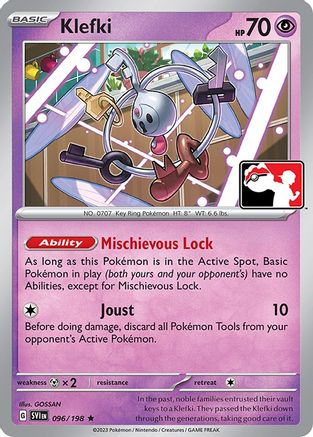 Klefki (096) [Prize Pack Series Cards] - Rare