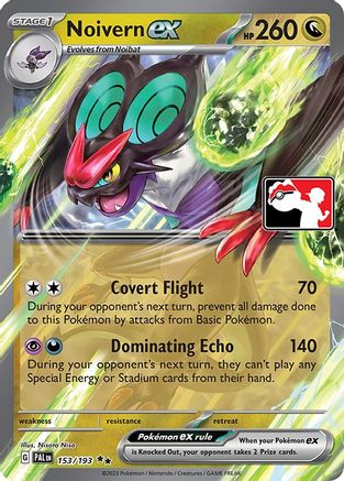 Noivern ex (153) [Prize Pack Series Cards] Holofoil - Double Rare