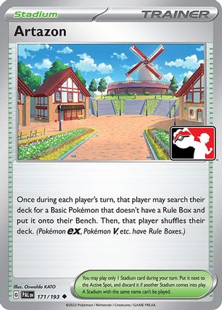 Artazon (171) [Prize Pack Series Cards] - Uncommon