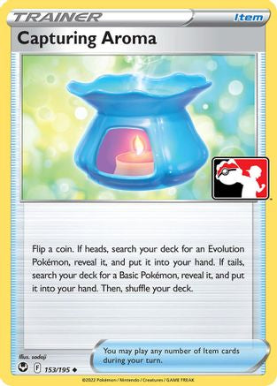Capturing Aroma (153) [Prize Pack Series Cards] Holofoil - Uncommon