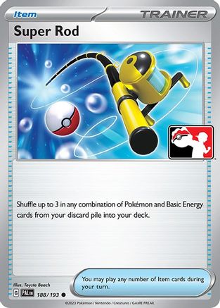 Super Rod (188) [Prize Pack Series Cards] - Common