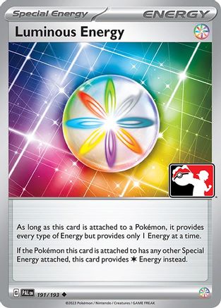 Luminous Energy (191) [Prize Pack Series Cards] - Uncommon