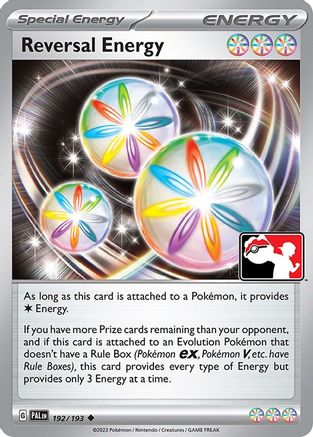 Reversal Energy (192) [Prize Pack Series Cards] Holofoil - Uncommon