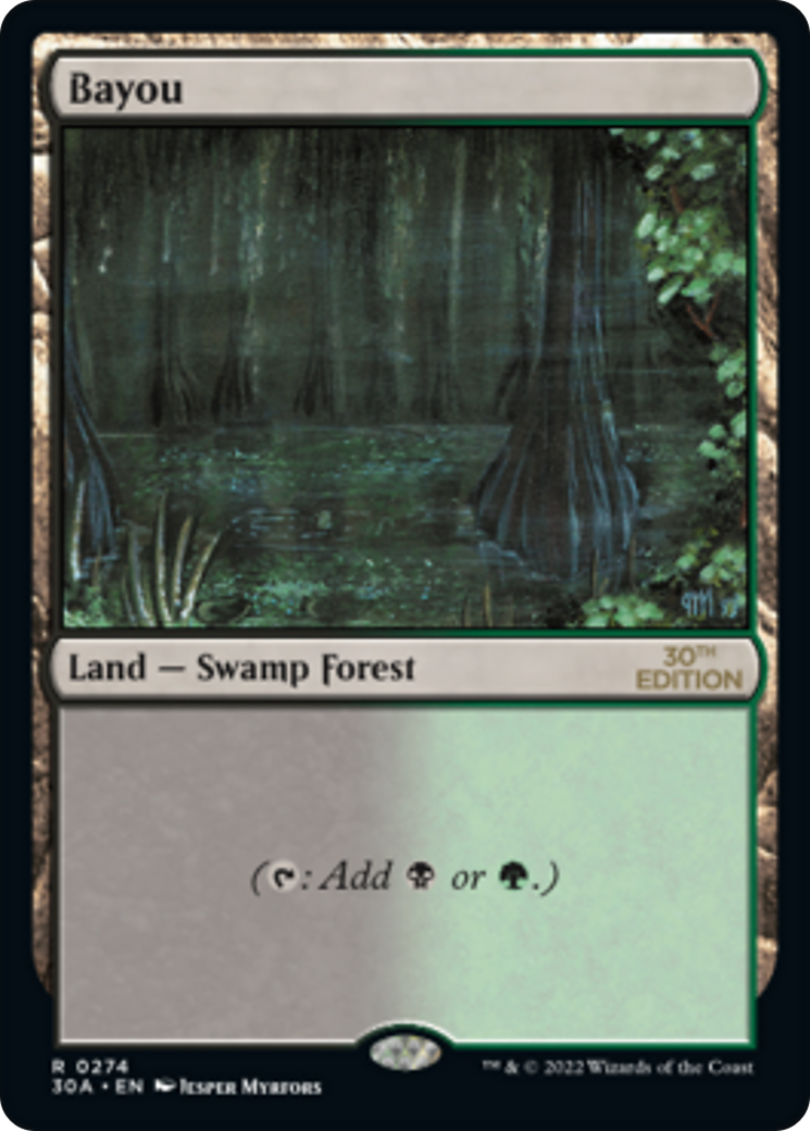 Bayou (30A-274) [30th Anniversary Edition]