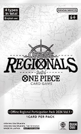 Offline Regional Participation Pack 2024 Vol. 1