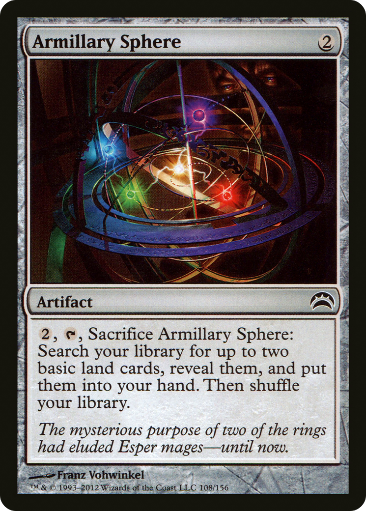Armillary Sphere (PC2-108) [Planechase 2012]