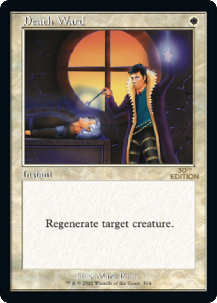 Death Ward (Retro Frame) (30A-314) [30th Anniversary Edition]
