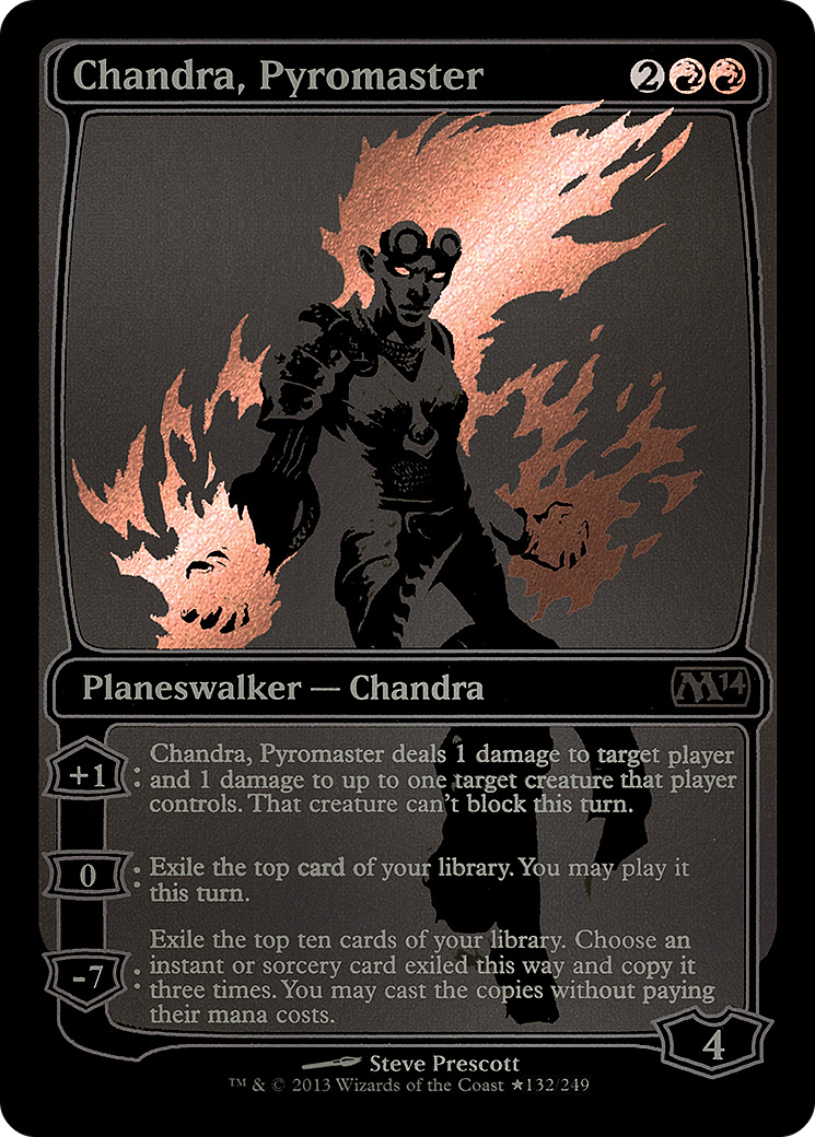 Chandra, Pyromaster (SDCC 2013 Exclusive) (MEDIA-132★) [San Diego Comic-Con 2013] Foil
