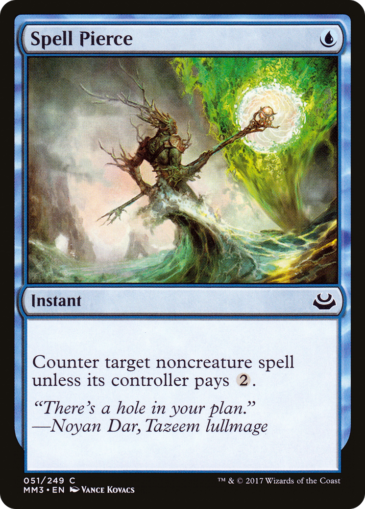 Spell Pierce (MM3-051) [Modern Masters 2017]