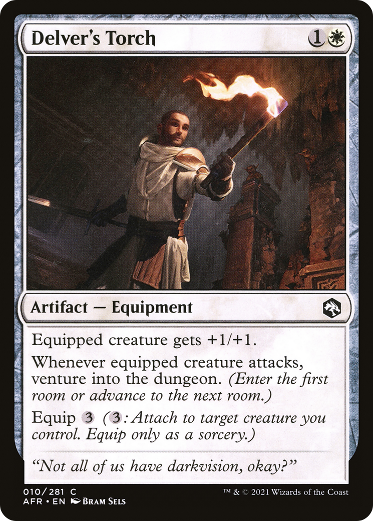 Delver's Torch (AFR-010) [Adventures in the Forgotten Realms]