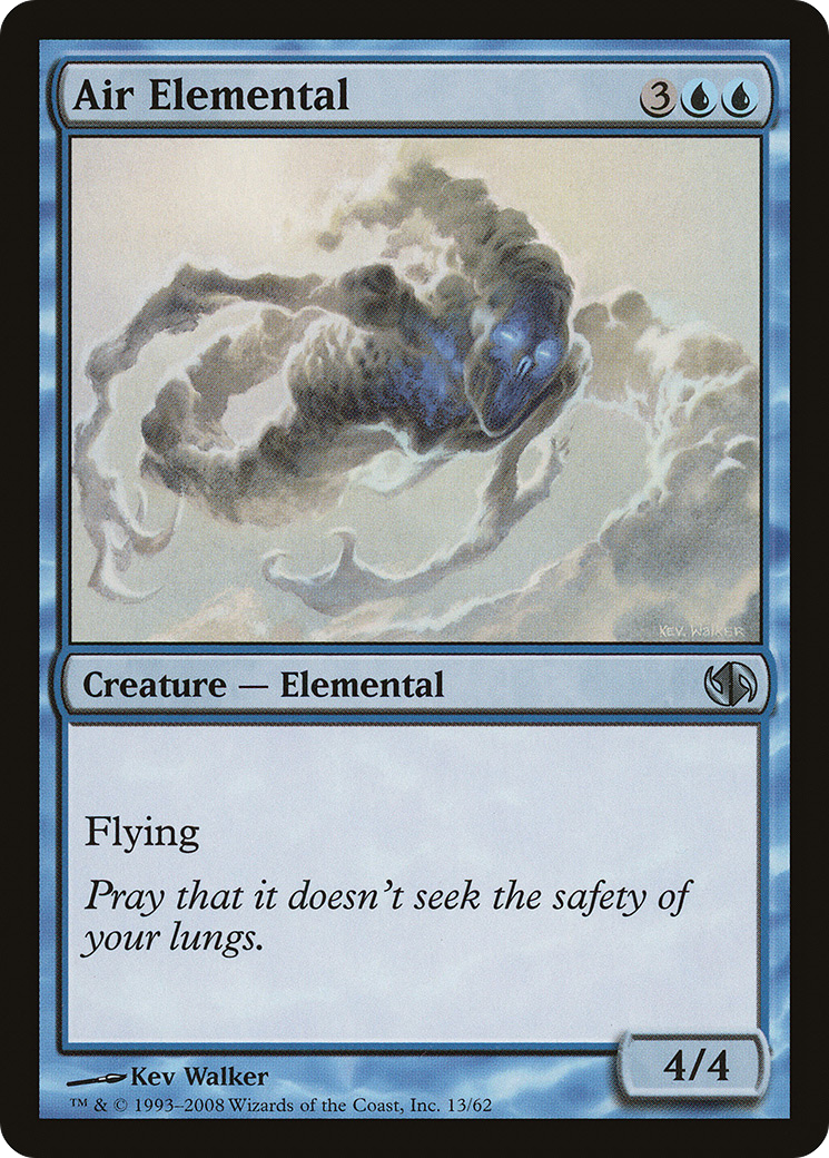 Air Elemental (DD2-013) [Duel Decks: Jace vs. Chandra]