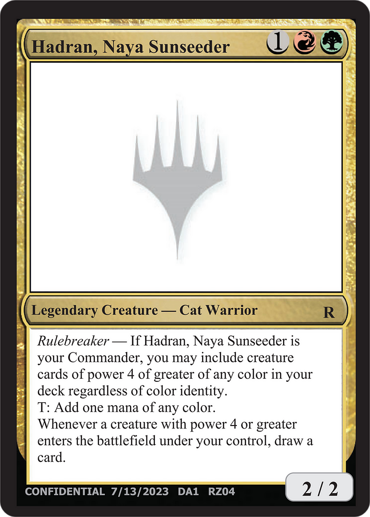 Hadran, Naya Sunseeder [Unknown Event]