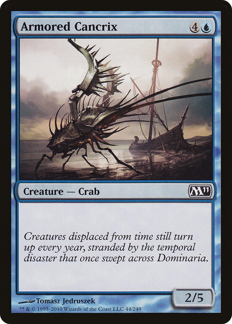 Armored Cancrix (M11-044) [Magic 2011]