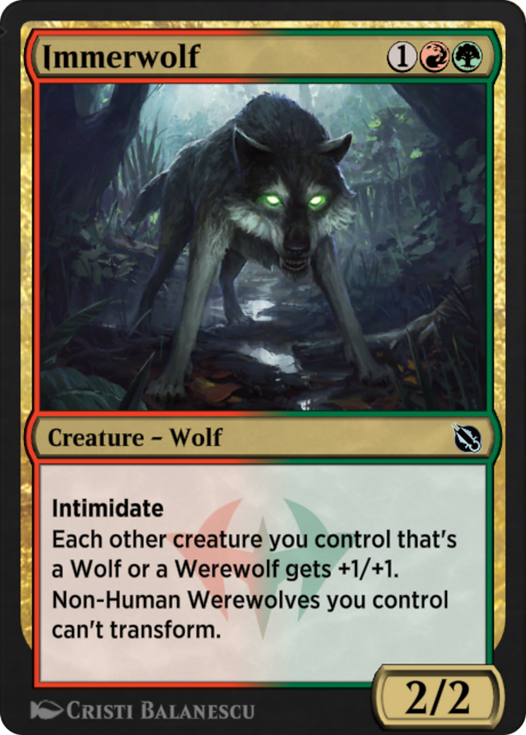 Immerwolf (SIS-065) [Shadows of the Past]