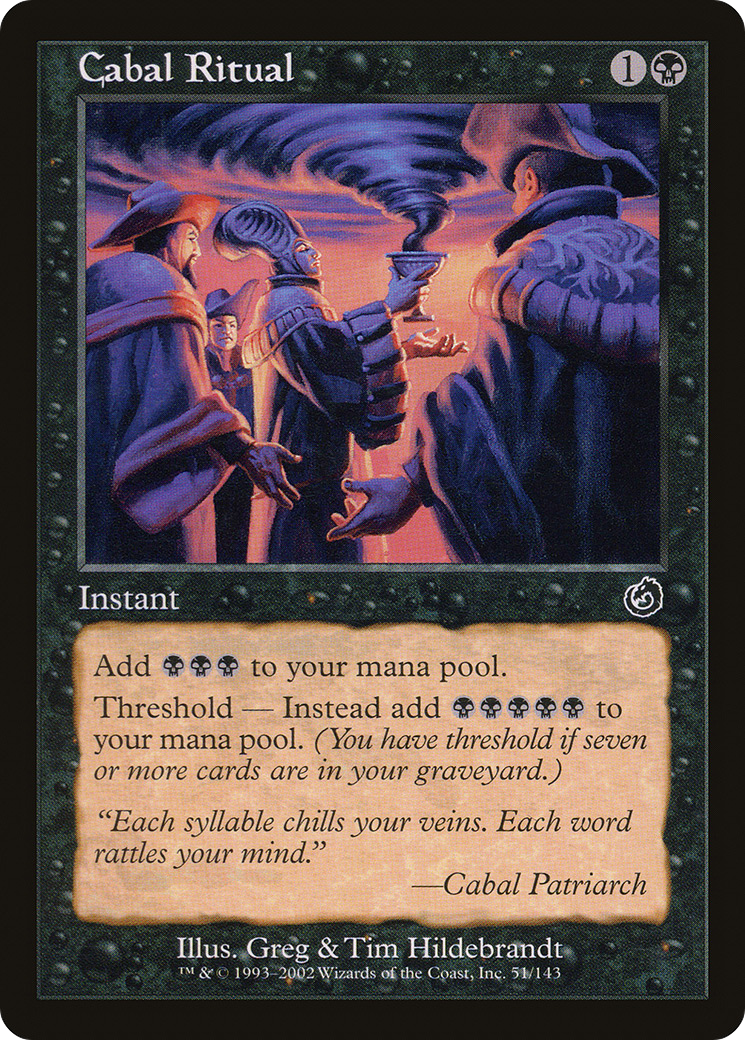 Cabal Ritual (TOR-051) [Torment]