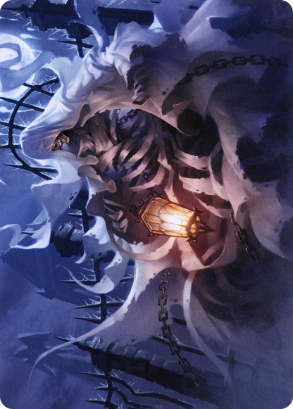 Cemetery Illuminator // Cemetery Illuminator (AVOW-021) (Borderless) [Crimson Vow Art Series]